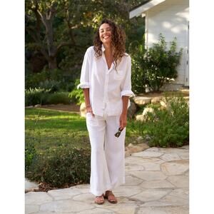 Frank & Eileen TUSCANY GETAWAY SET White XS